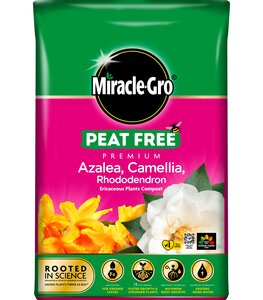Miracle Gro Ericaceous Compost Peat Free