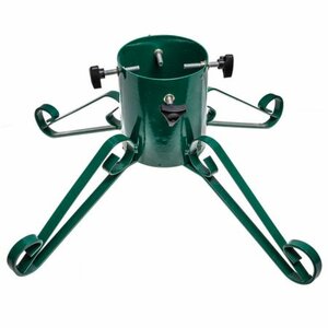 4" Tree Stands Green