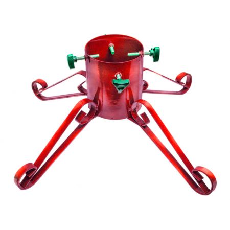 4" Tree Stands Red