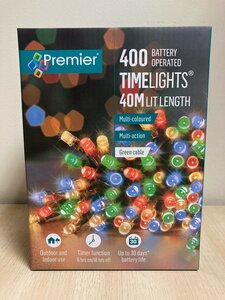 400 Battery Operated Timelights Multi-coloured