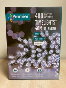 400 Battery Operated Timelights White