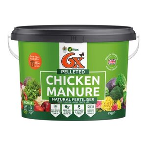 6X Pelleted Chicken Manure