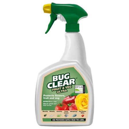 Bugclear Fruit & Veg 800ml