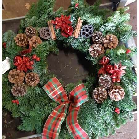 Christmas Wreath Large Celtic Spirit