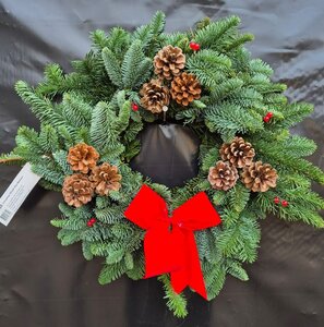 Christmas Wreath Red Medium