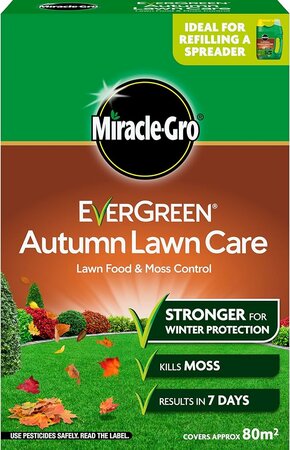 Evergreen Autumn Lawn Care 100m2