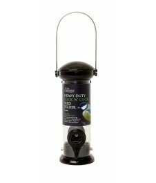 Heavy Duty  Flick 'N' Click Seed Feeder 2 Port