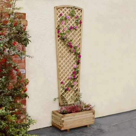 Hillside Diamond Fan Trellis 