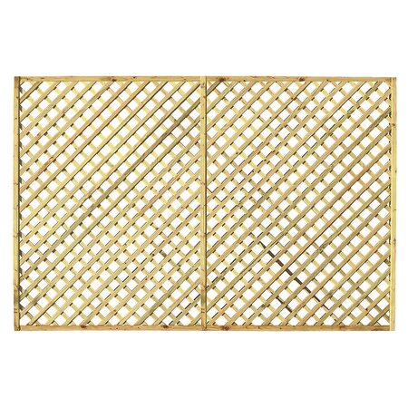 Hillside Diamond Trellis 4ft