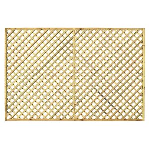 Hillside Diamond Trellis 4ft