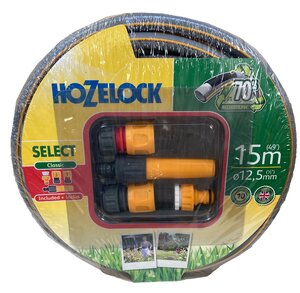 Hozelock Select Hose & Fittings Set 15M