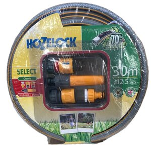 Hozelock Select Hose & Fittings Set 30M