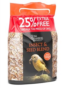 Insect & Seed Blend 2kg