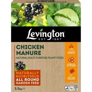 Levington Chicken Manure Multipurpose Plant Food