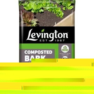 Levington Composted Bark Peat Free 50L