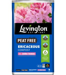 Levington Ericaceous Compost with John Innes Peat Free 25L
