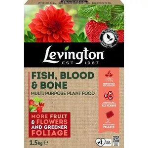 Levington Fish, Blood & Bone 1.5kg