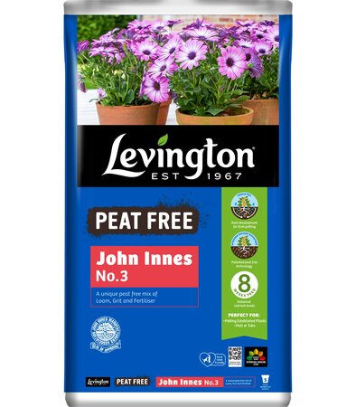 Levington John Innes No.3 Peat Free 25L