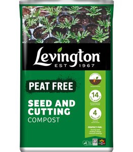 Levington Seed & Cutting Peat Free 20L