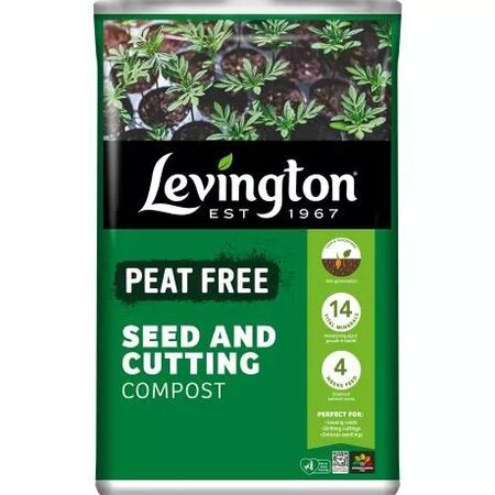Levington Seed & Cutting Peat Free 20L