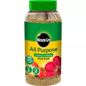 Miracle Gro All Purpose Continuous Release Plant Food