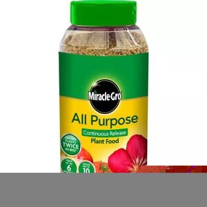 Miracle Gro All Purpose Continuous Release Plant Food