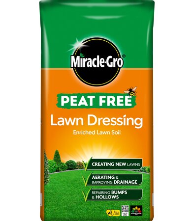 Miracle Gro Lawn Dressing Peat Free 25L