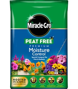 Miracle Gro Moisture Control Compost Peat Free 40L