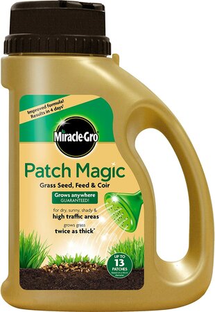 Miracle Gro Patch Magic Jug