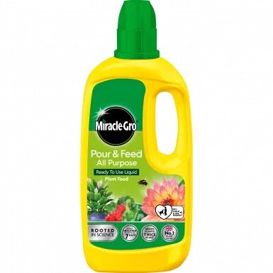 Miracle Gro Pour & Feed Ready to Use plant Food