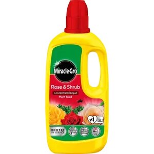 Miracle Gro Rose & Shrub Concentrated Liquid plant Food