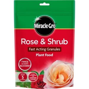 Miracle Gro Rose & Shrub Plant Food 750g