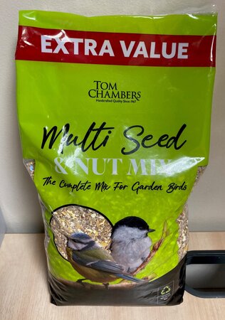 Multi Seed & Nut Mix 3kg