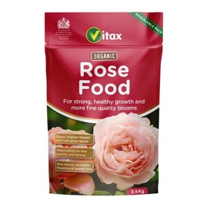 Organic Rose Food