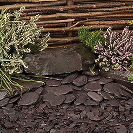 Plum Slate Rockery - image 2