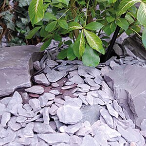 Plum Slate Rockery - image 1