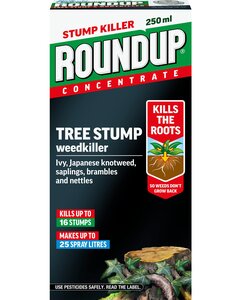 Roundup Tree Stump & Rootkiller 250ml