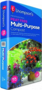 Thompson's Professional Multipurpose Compost Peat Free 50L