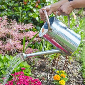 Watering Can 4.5L Steel