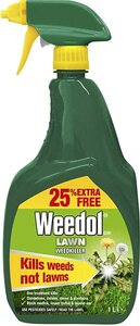 Weedol Lawn Weed Killer 800ml