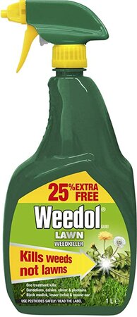 Weedol Lawn Weed Killer 800ml