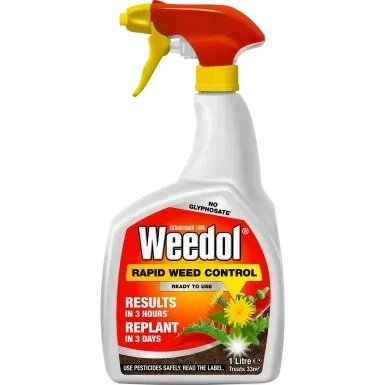 Weedol Rapid Weed Control Rtu 1L - image 1